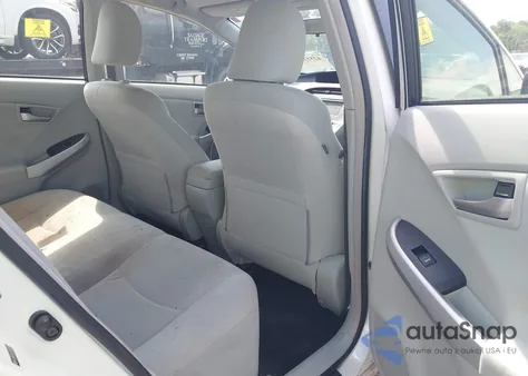 2012 Toyota Prius from USA, damaged, VIN JTDKN3DU6C5409376